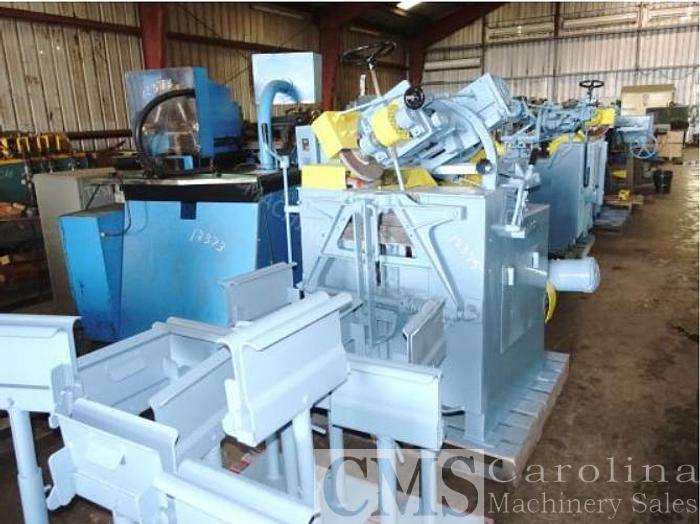 Used Armstrong #4 Bandsaw Grinder Right Hand