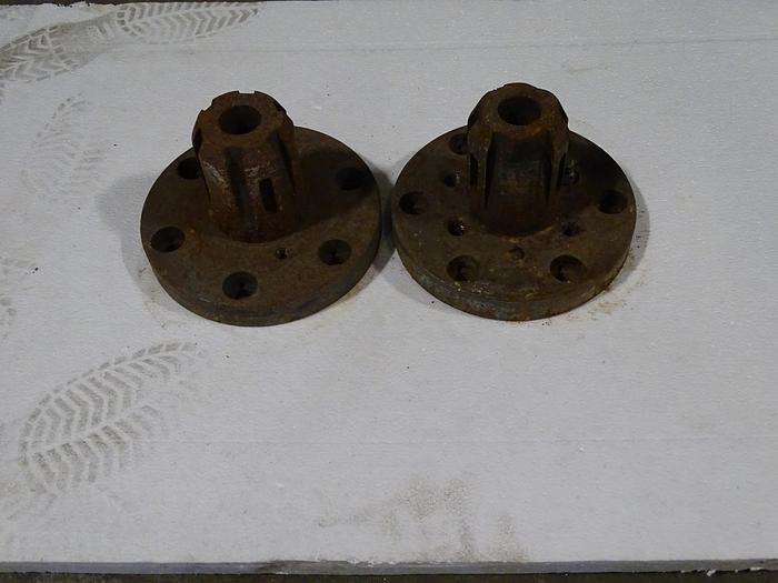 Used 3" (76.2MM) PAIR OF UNWIND / REWIND CHUCKS