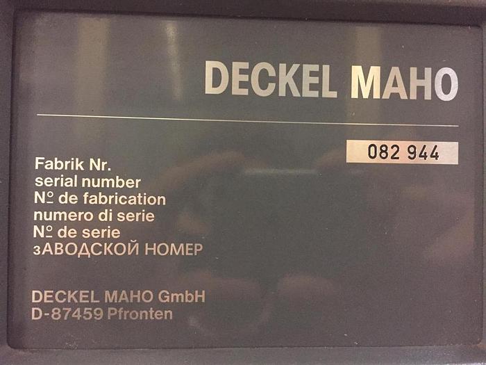 Usato FRESATRICE DECKEL MAHO MH800 E