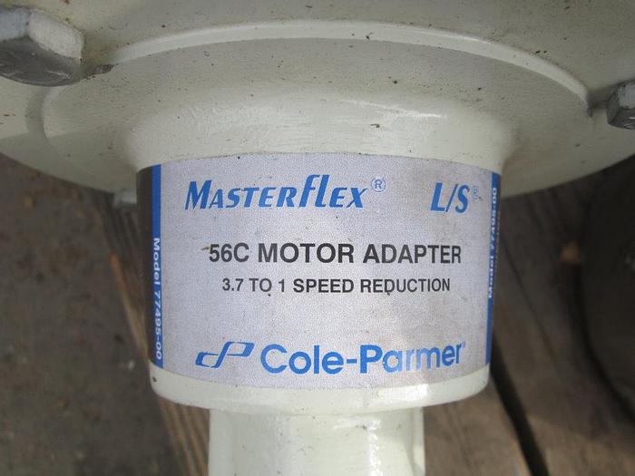 Used Pump, Peristaltic, S/st, Masterflex, Mdl 77201-62, 1/2 HP #S739562