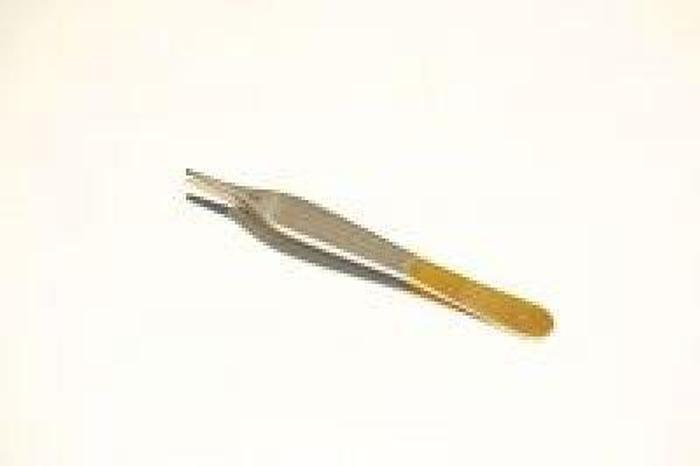 Used Forceps Tissue Dissecting Tungsten Carbide Adson Plain 120mm (4-3/4in)