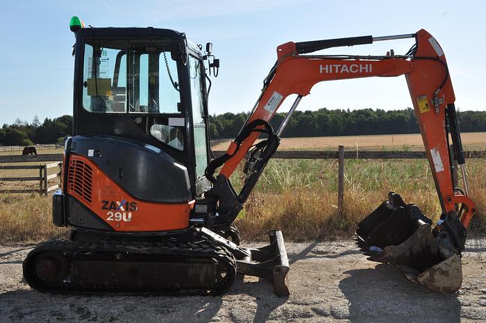 Used HITACHI ZX29U-3