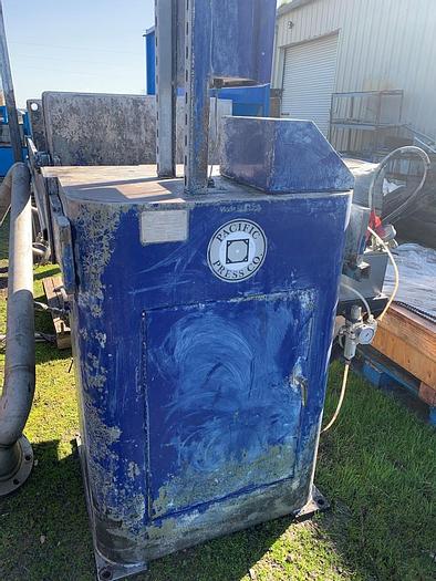 Used Filter, P&F, 36" x 36", PPL, Pacific, 15 CF, 318 SF #S743641