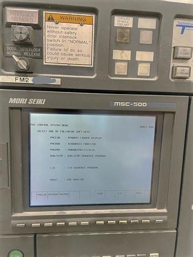 Used 1998 Mori Seiki Frontier M2/40