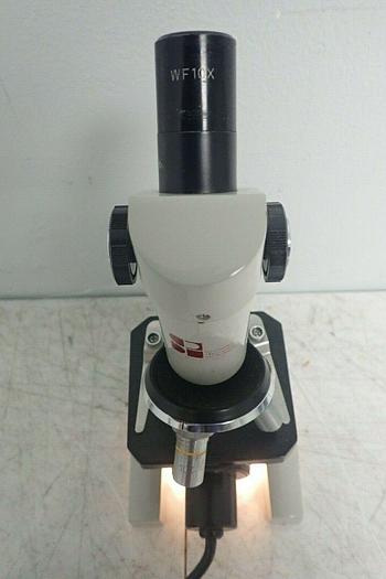 Used Southern Precision Instrument Model 1853 L Microscope w/ Objectives 4x, 10x, 40x