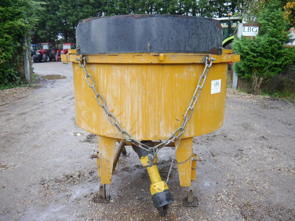 Used Mammut TM150 Pan Cement Mixer