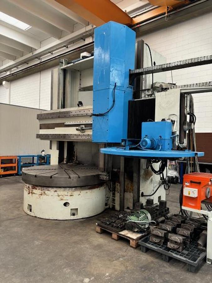Used CNC VTL Pietro Carnaghi  AC20