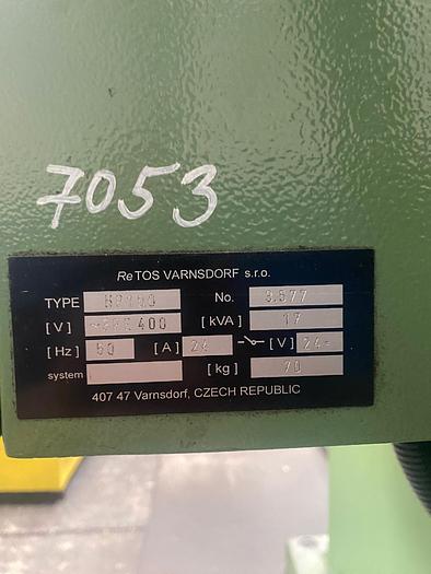 Used 2006 TOS  HP100