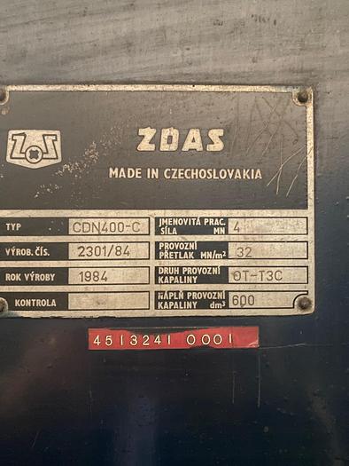 Used ZDAS CDN 400
