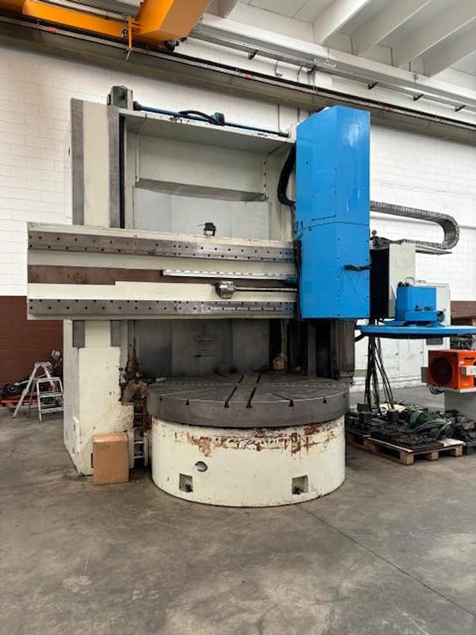 Used CNC VTL Pietro Carnaghi  AC20