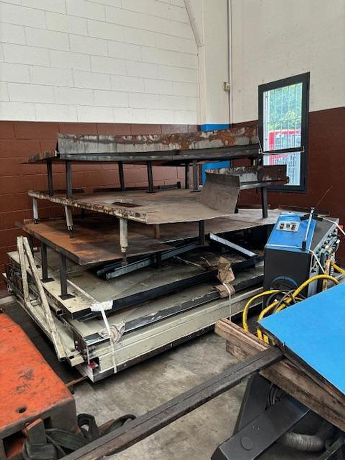 Used CNC VTL Pietro Carnaghi  AC20