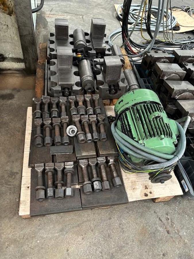 Used CNC VTL Pietro Carnaghi  AC20