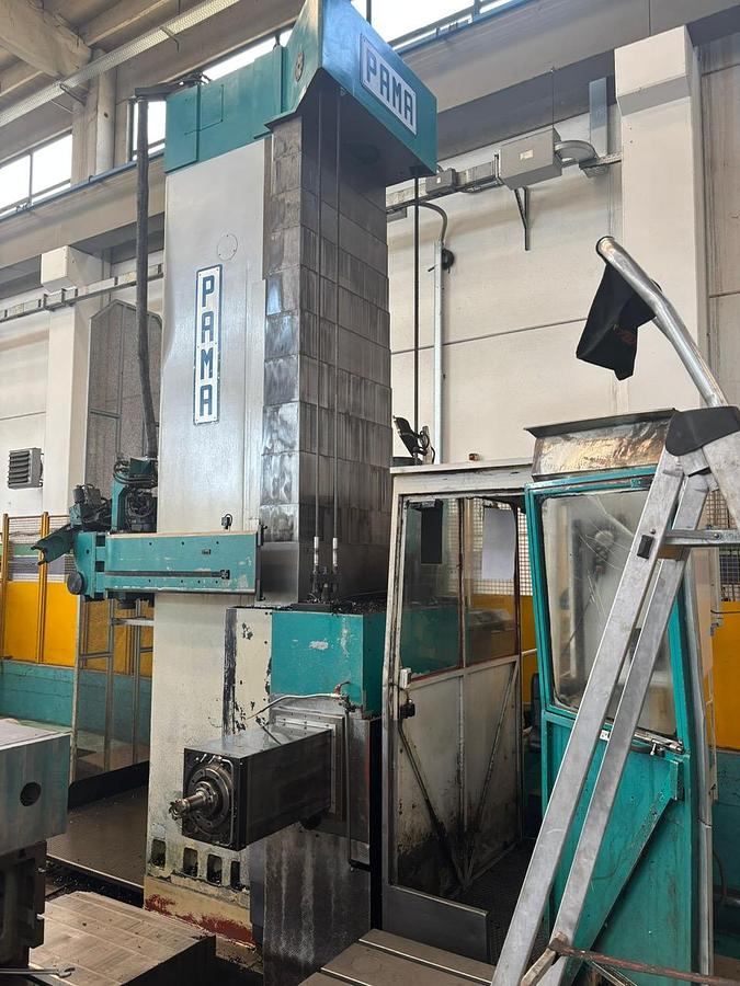 Used 1996 PAMA Speedram 1