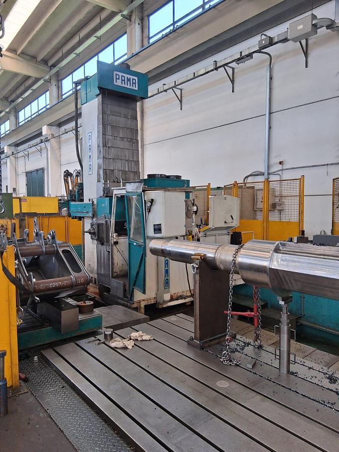 Used 1996 PAMA Speedram 1