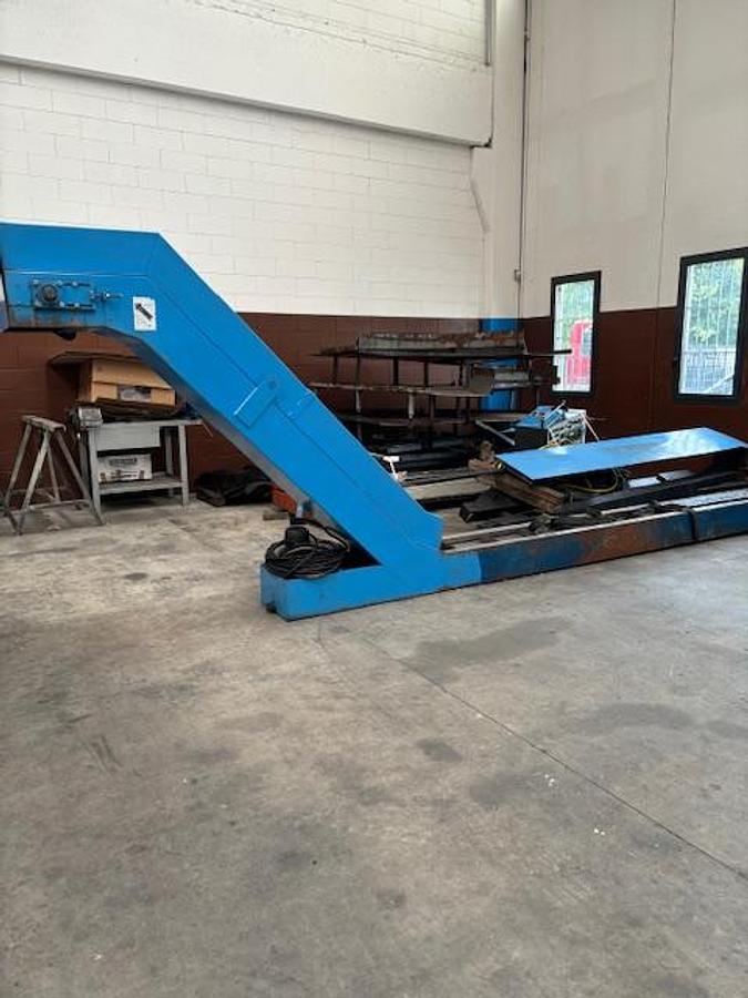Used CNC VTL Pietro Carnaghi  AC20