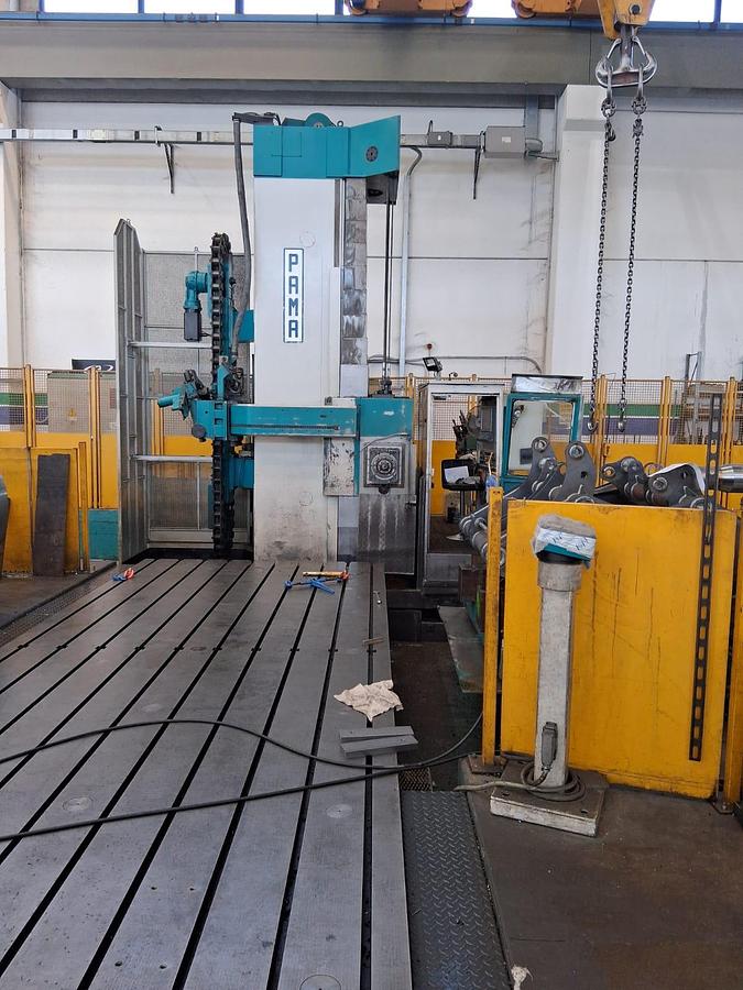 Used 1996 PAMA Speedram 1