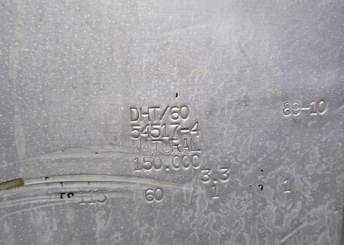 Used Kettle, 60 Gallon, S/st, Jkt, Groen/Dover, 50 PSI, Tilt #S743649