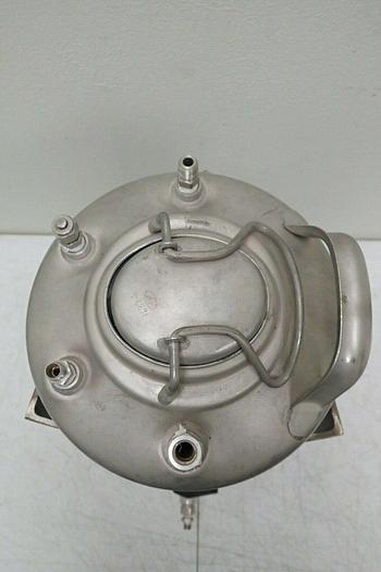 Used Picor 4" x 2" SCH 10S 30-50 PSI 100ºF WP 304/304 LW Conical Pressure Vessel