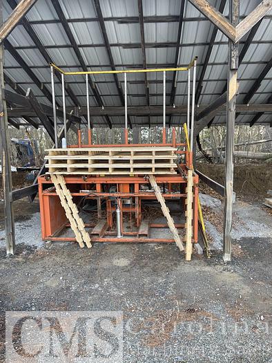 Used Bronco Pallet Nailer