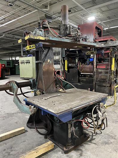 Used OSBORN 3191ROTALIFT MOLDING MACHINE