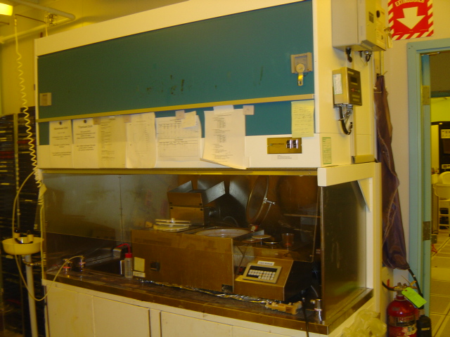 Used Envirco Corp, Resist Apply Laminar Flow Hood