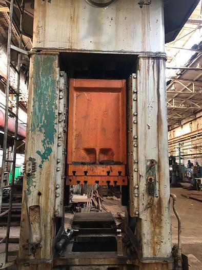 Used 1981 TMP VORONEZH KB2535A,315t Mechanical trimming press 