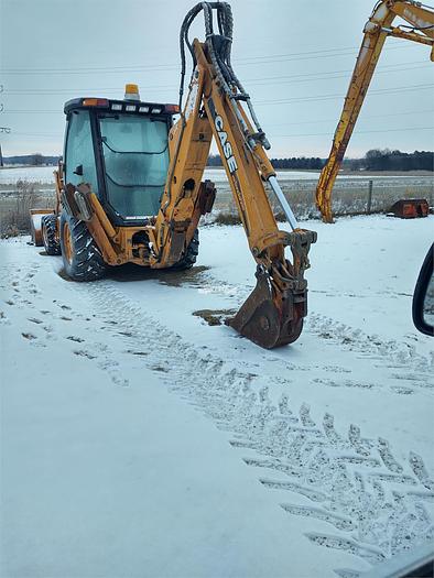 Used 2006 CASE 580SM II