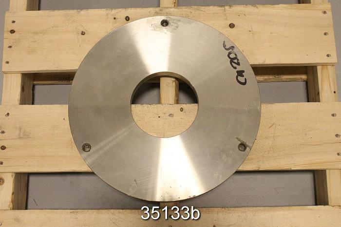 Unused Warren 6PMP15 Pump Stuffing Box Cover, 15.2" Outer Diameter #35133