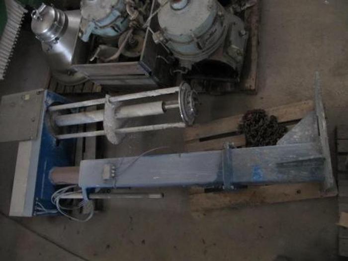 Used 1700 liters Pilmix blandeanlæg .