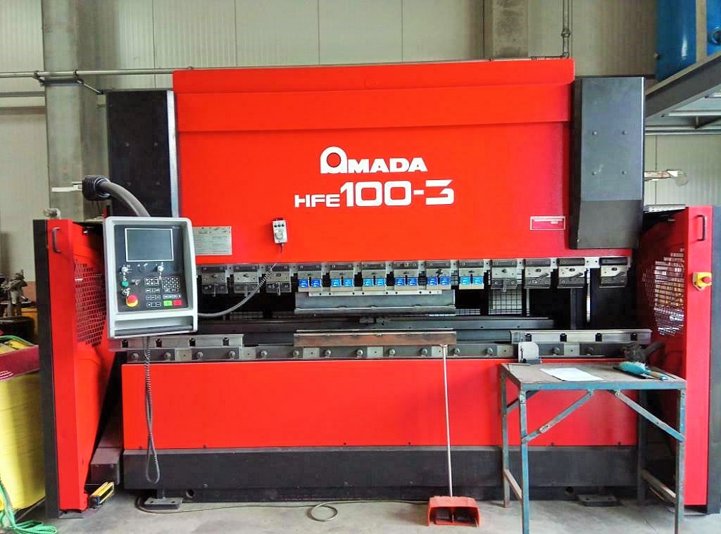 Usado 2001 AMADA PROMECAM HFE 100-3