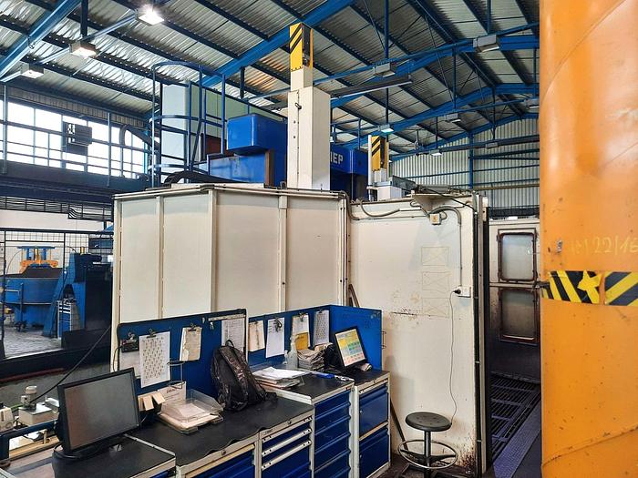 Used Lathe Vertical Turning CNC Froriep