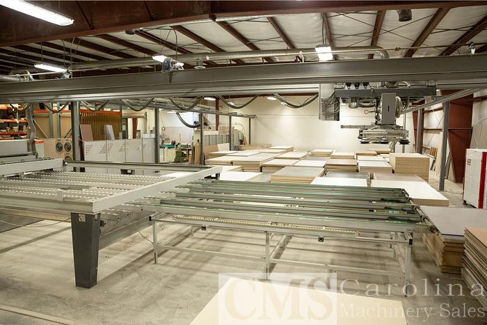 Used Holz-her Cut 85 Industrial 6210 Panel Saw with Barbaric retrival system