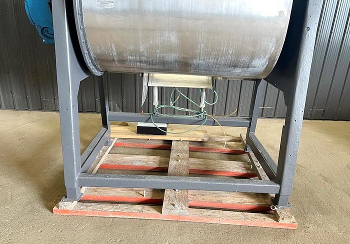 Used USED SIGMA BLENDER, 30 CUBIC FEET, STAINLESS STEEL, VARIABLE SPEED