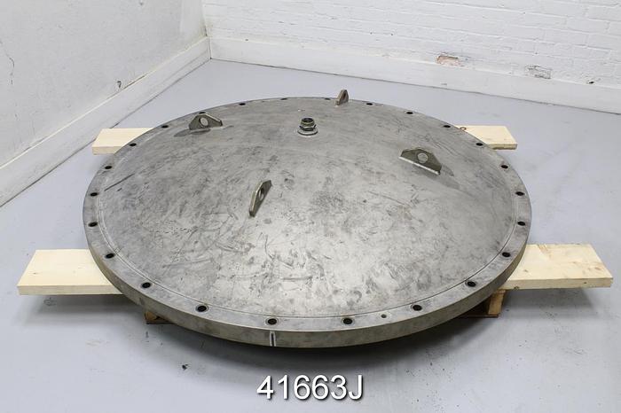 Used Voith MSM 10/10 Pressure Screen, Stainless Steel Housing #41663