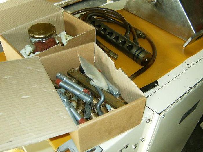 Used Felix Hoppe depositor, 420mm