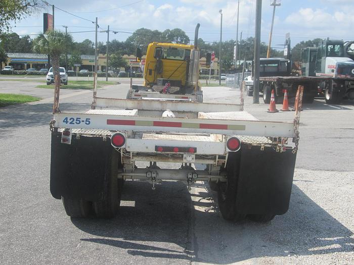 Used 1979 30' Pole Carrier Trailer