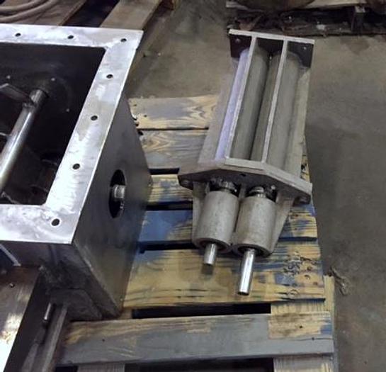 Used 7″ X 10″ FITZPATRICK HASTELLOY CHILSONATOR SYSTEM – MODEL 7LX10D (#9790)