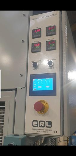 Refurbished Daniels 100Ton Upstroke Hydraulic Presses