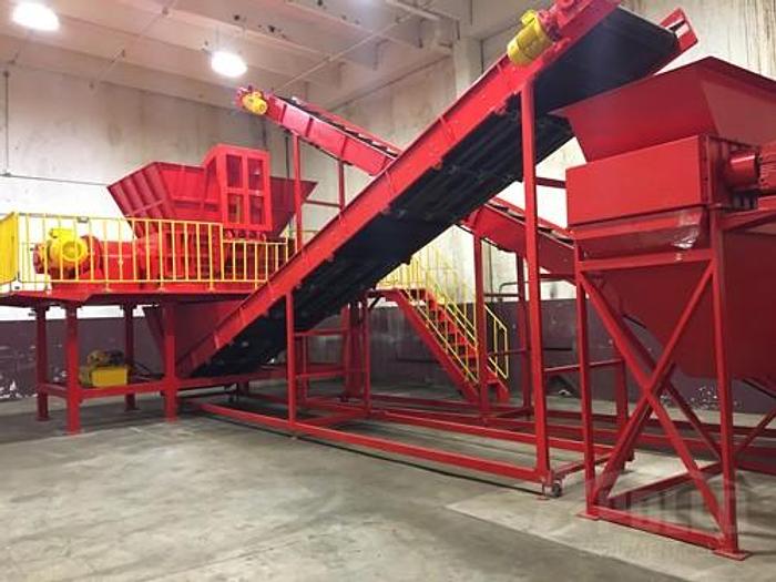 Used 2017 Eidal 7272-300 Shear Shredder