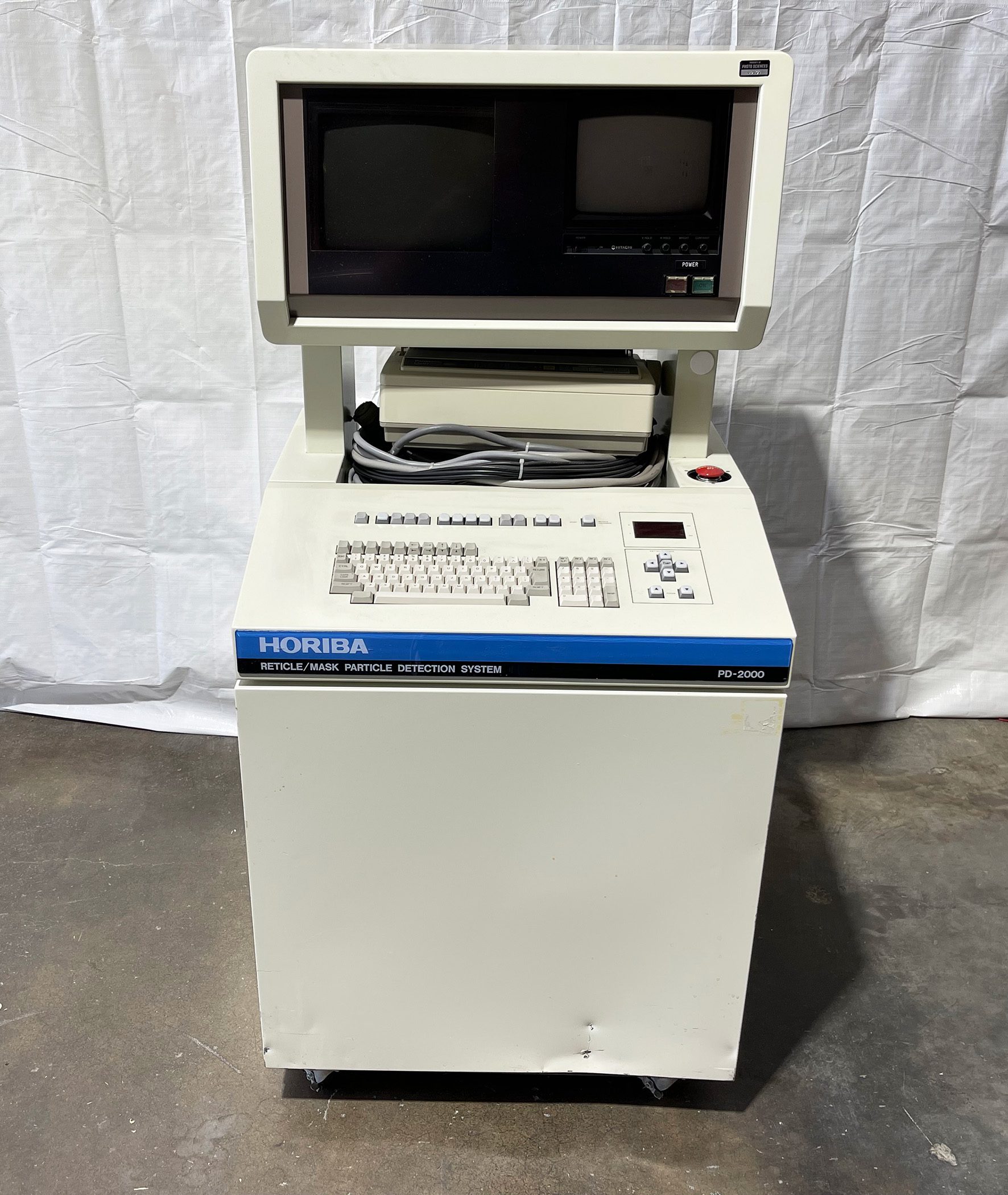 Used Horiba PD 2000 Reticle / Mask Particle Detection System