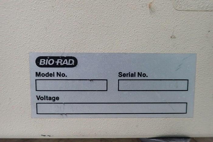 Used Bio-Rad Gene Pulser Electrophoresis Electroporation