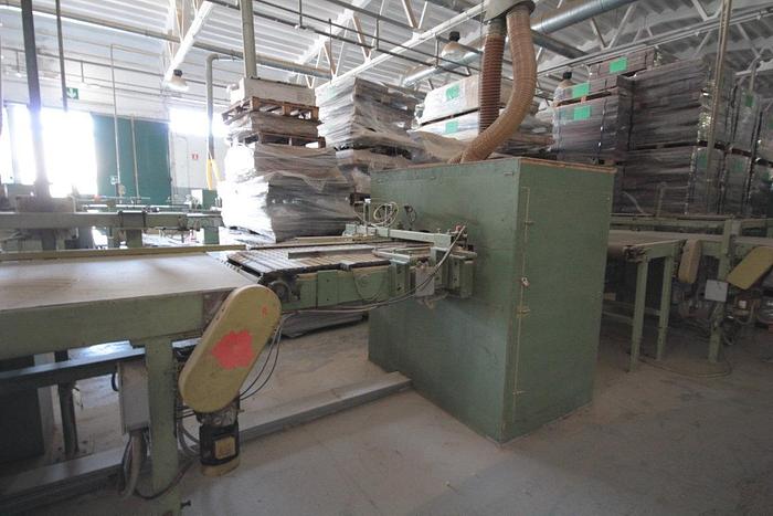 Used Gabbiani Parquet line