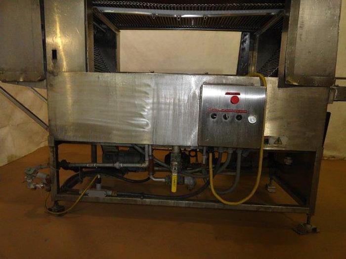 Used Cryovac Shrink Tunnel, Md# 8152-1, Immersion Style