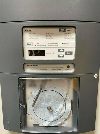 Used Thermo Revco EXF40086A -86 ºC Laboratory Freezer 120V w/ LN2 Connection