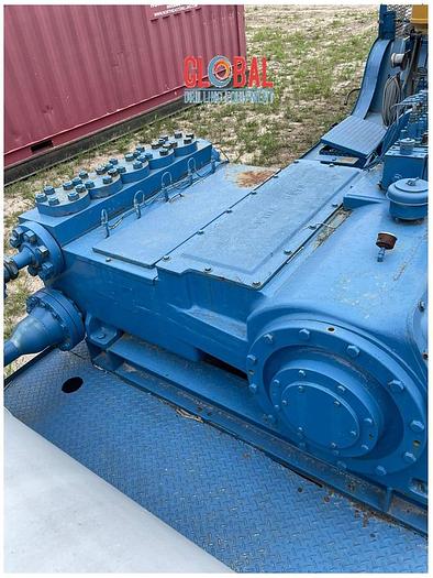 Used 1997 GASO 5885 Quintuplex Plunger Pump Trailer Mounted