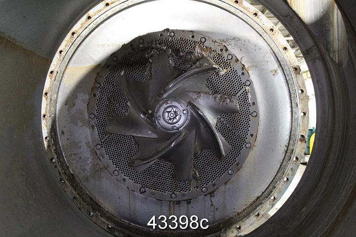 Used Black Clawson Hydrapurge, Model HP33-3000, 3/8" Holes #43398