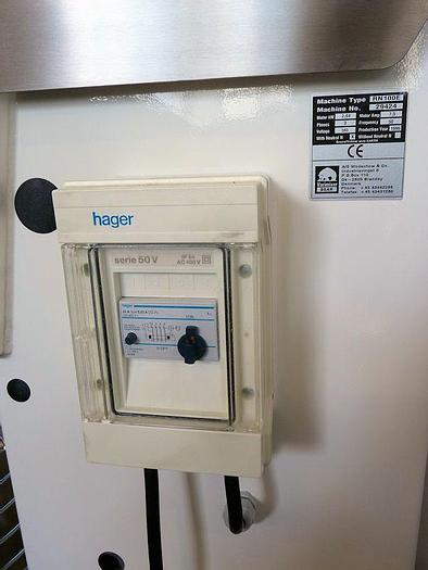 Used A 14917 E - Planetary Mixer BJORN BEAR RN 100E VARIMIXER - 100 L