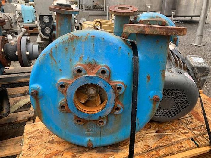 Used Goulds 4'' x 3'' Mild Steel Centrifugal Pump