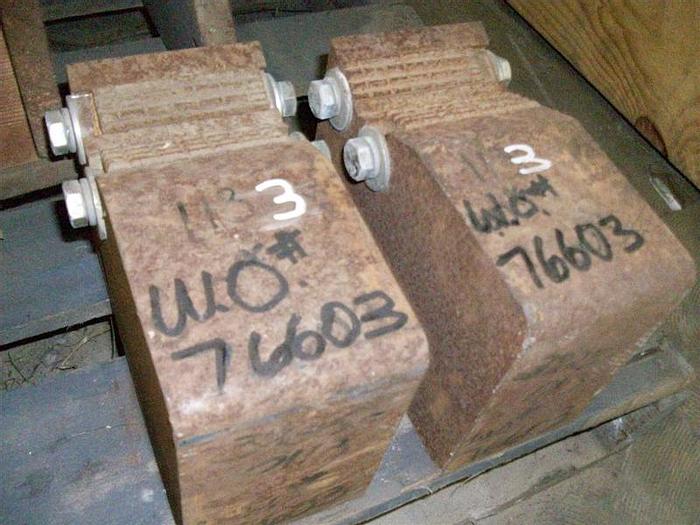 Schramm Loadsafe Pipehandler Jaw Set (3 sizes)