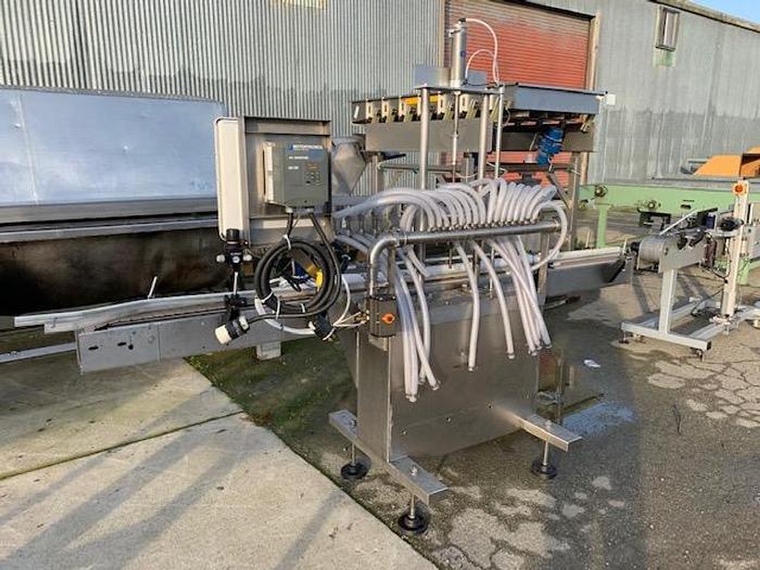 Used Complete Cold Brew Coffee Bottling Line